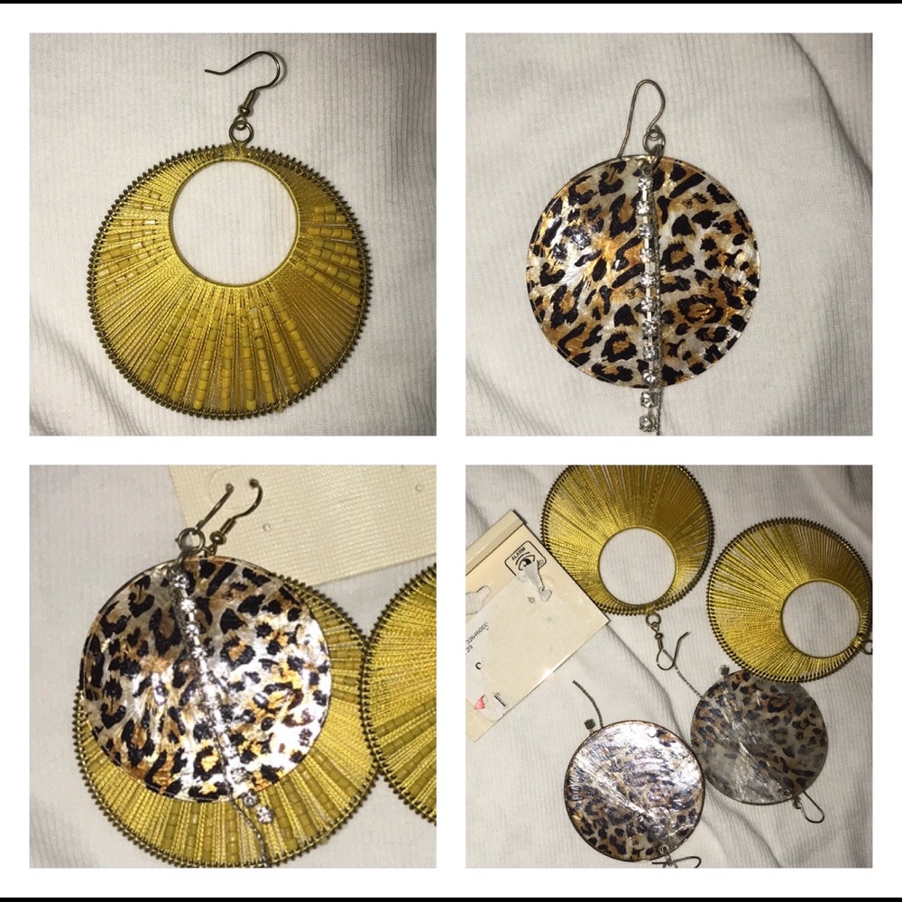 Sophia and Kate Dual Earrings